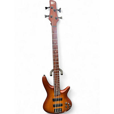 Used Ibanez SR500E NATURAL Electric Bass Guitar