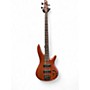 Used Ibanez SR500E Natural Electric Bass Guitar Natural