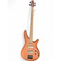 Used Ibanez SR500E Natural Electric Bass Guitar Natural