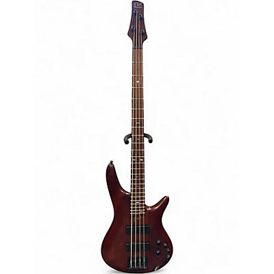 Used Ibanez SR500E Walnut Electric Bass Guitar