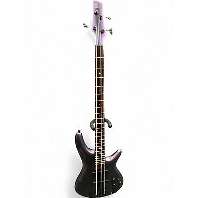 Used Ibanez SR500E aurora burst Electric Bass Guitar