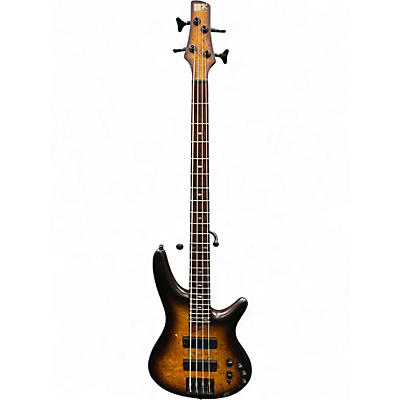 Used Ibanez SR500EPB 2 Color Sunburst Electric Bass Guitar