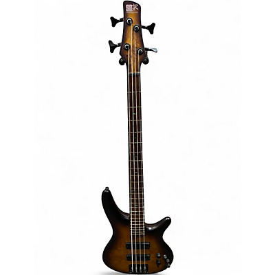 Used Ibanez SR500EPB BURL SUNBURST Electric Bass Guitar