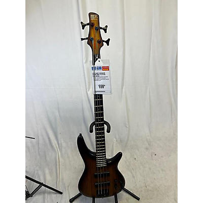 Ibanez Used Ibanez SR500EZW Brown Burst Electric Bass Guitar