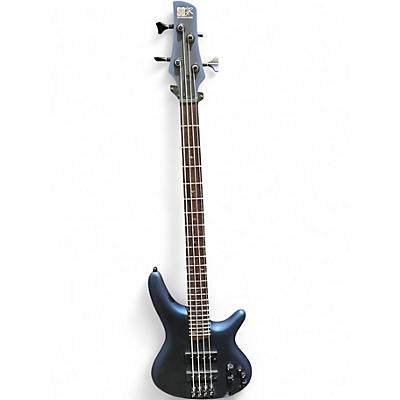 Used Ibanez SR500N Ocean Blue Electric Bass Guitar