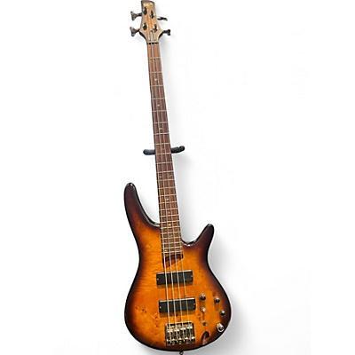 Used Ibanez SR500P QUILT BURST Electric Bass Guitar