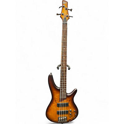 Used Ibanez SR500PB 2 Color Sunburst Electric Bass Guitar
