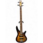 Used Ibanez SR500PB Brown Sunburst Electric Bass Guitar Brown Sunburst