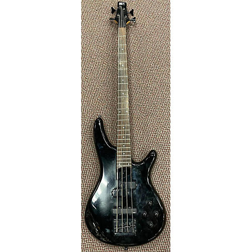 Ibanez Used Ibanez SR500T Black Electric Bass Guitar Black