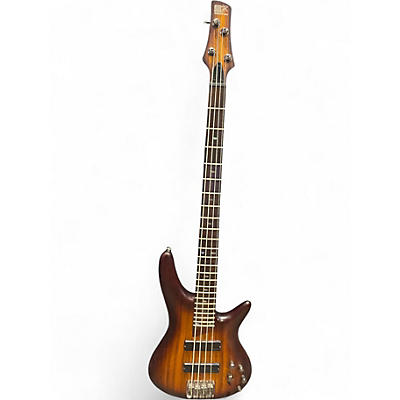 Used Ibanez SR500ZW BROWN MAHOGONY Electric Bass Guitar