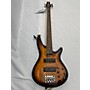 Used Ibanez Used Ibanez SR500pb Brown Burst Flat Electric Bass Guitar brown burst flat