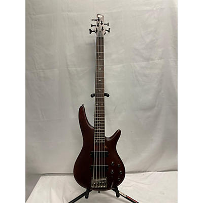 Ibanez Used Ibanez SR505 5 String BROWN MAHOGANY Electric Bass Guitar