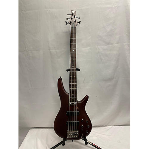 Ibanez Used Ibanez SR505 5 String BROWN MAHOGANY Electric Bass Guitar BROWN MAHOGANY