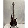 Used Ibanez Used Ibanez SR505 5 String BROWN MAHOGANY Electric Bass Guitar BROWN MAHOGANY