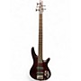 Used Ibanez SR505 5 String BROWN MAHOGANY Electric Bass Guitar BROWN MAHOGANY