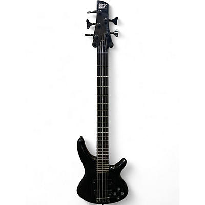 Used Ibanez SR505 5 String Black Electric Bass Guitar