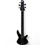 Used Ibanez SR505 5 String Black Electric Bass Guitar Black