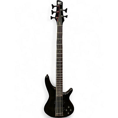 Used Ibanez SR505 5 String Black Electric Bass Guitar