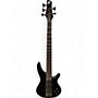 Used Ibanez SR505 5 String Black Electric Bass Guitar Black