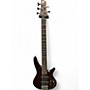 Used Ibanez Used Ibanez SR505 5 String Brown Electric Bass Guitar Brown