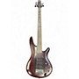Used Ibanez SR505 5 String Brown Electric Bass Guitar Brown