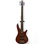 Used Ibanez SR505 5 String Brown Mahogany Electric Bass Guitar Brown Mahogany