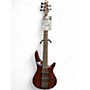 Used Ibanez SR505 5 String Brown Mahogany Electric Bass Guitar Brown Mahogany
