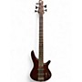 Used Ibanez SR505 5 String Brown Mahogany Electric Bass Guitar Brown Mahogany
