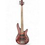 Used Ibanez Used Ibanez SR505 5 String CHERRY WOOD Electric Bass Guitar CHERRY WOOD