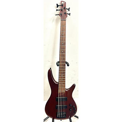 Ibanez Used Ibanez SR505 5 String Mahogany Electric Bass Guitar