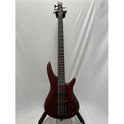 Ibanez Used Ibanez SR505 5 String Mahogany Electric Bass Guitar Mahogany