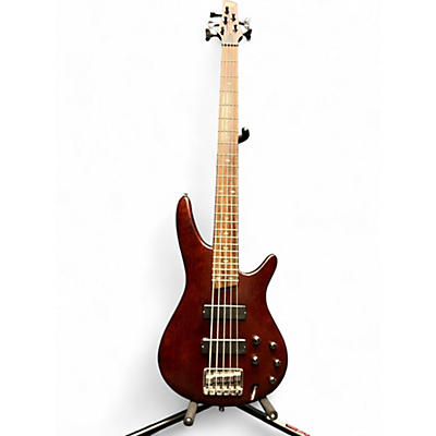 Ibanez Used Ibanez SR505 5 String Mahogany Electric Bass Guitar