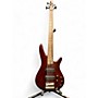 Used Ibanez Used Ibanez SR505 5 String Mahogany Electric Bass Guitar Mahogany