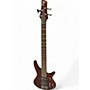 Used Ibanez Used Ibanez SR505 5 String Mahogany Electric Bass Guitar Mahogany