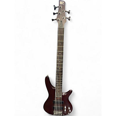 Ibanez Used Ibanez SR505 5 String Mahogany Electric Bass Guitar