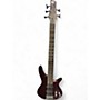 Used Ibanez Used Ibanez SR505 5 String Mahogany Electric Bass Guitar Mahogany