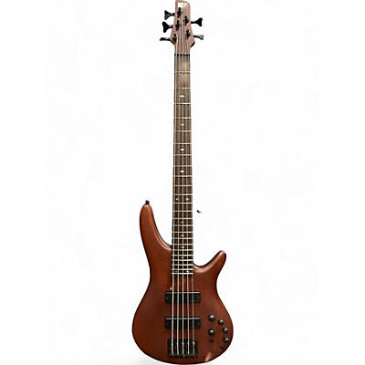 Ibanez Used Ibanez SR505 5 String Mahogany Electric Bass Guitar