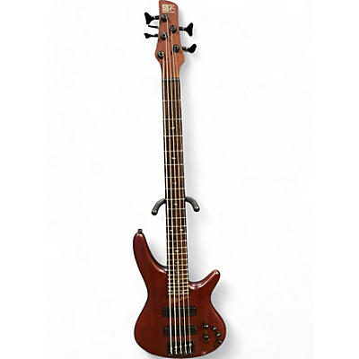 Ibanez Used Ibanez SR505 5 String Mahogany Electric Bass Guitar