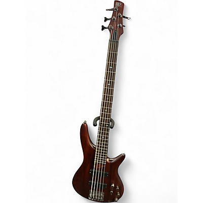 Used Ibanez SR505 5 String Mahogany Electric Bass Guitar