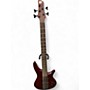 Used Ibanez SR505 5 String Mahogany Electric Bass Guitar Mahogany