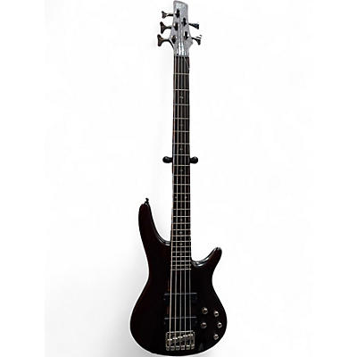 Used Ibanez SR505 5 String Mahogany Electric Bass Guitar