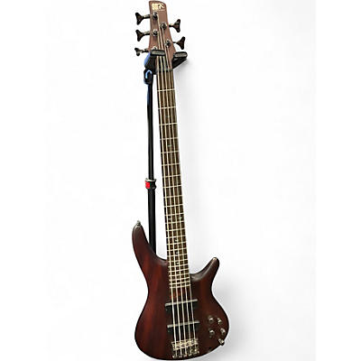 Used Ibanez SR505 5 String Mahogany Electric Bass Guitar