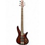 Used Ibanez SR505 5 String Mahogany Electric Bass Guitar Mahogany