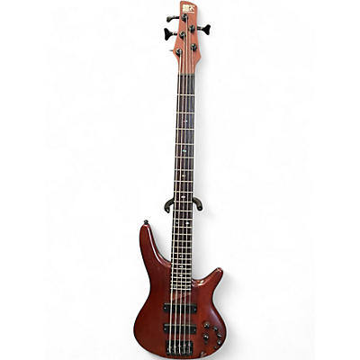 Used Ibanez SR505 5 String Mahogany Electric Bass Guitar