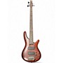 Used Ibanez SR505 5 String Mahogany Electric Bass Guitar Mahogany