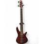 Used Ibanez SR505 5 String Mahogany Electric Bass Guitar Mahogany