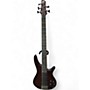 Used Ibanez SR505 5 String Mahogany Electric Bass Guitar Mahogany