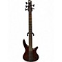 Used Ibanez SR505 5 String Mahogany Electric Bass Guitar Mahogany
