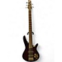 Used Ibanez SR505 5 String NATURAL Electric Bass Guitar NATURAL