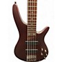 Used Ibanez Used Ibanez SR505 5 String Natural Electric Bass Guitar Natural